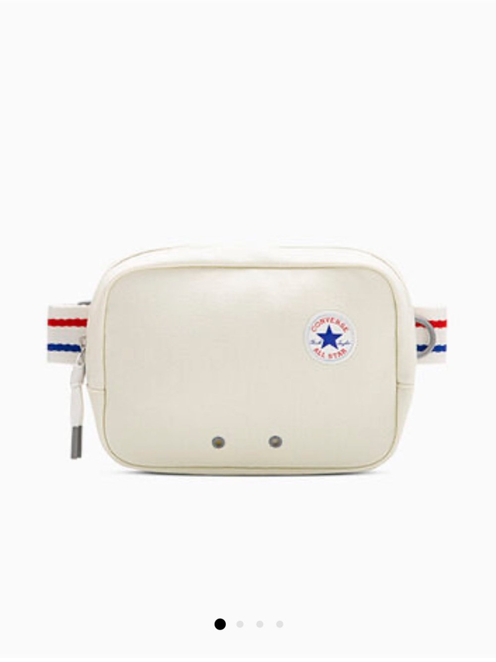 Converse Chuck Taylor Crossbody Bag in Egret | NWT